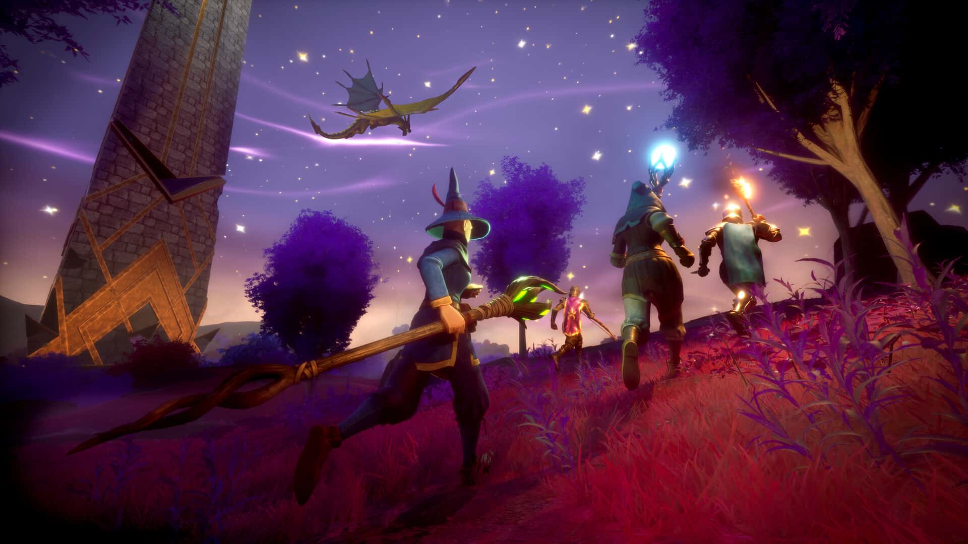符文世界：龙之荒野 RuneScape: Dragonwilds 中文版封面